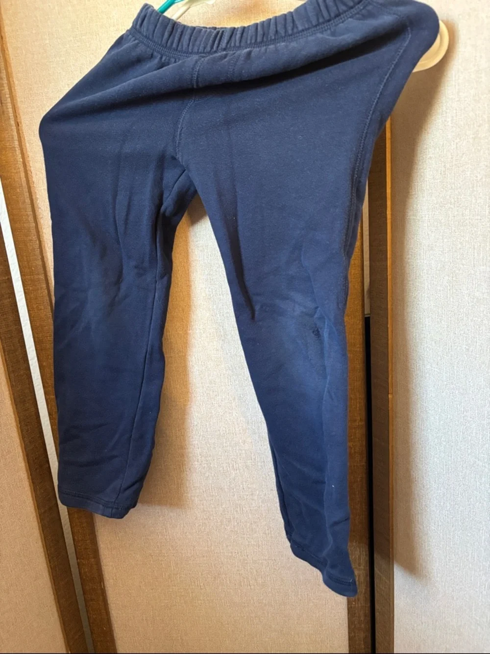 Cat & Jack Navy Blue Fleece-Lined Sweatpants 5T